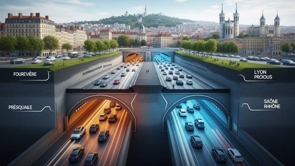Municipales 2026 Lyon : Le Méga Tunnel d&rsquo;Aulas