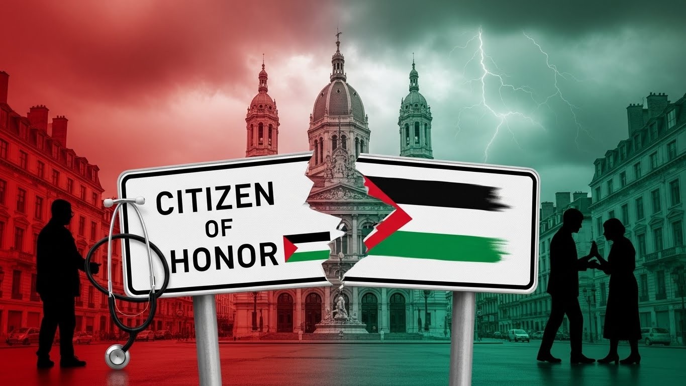 Découvrez la vive controverse à Lyon autour de Grégory Doucet qui a honoré un médecin palestinien accusé de liens avec le Hamas. Critiques virulentes et enjeux pour les municipales 2026.