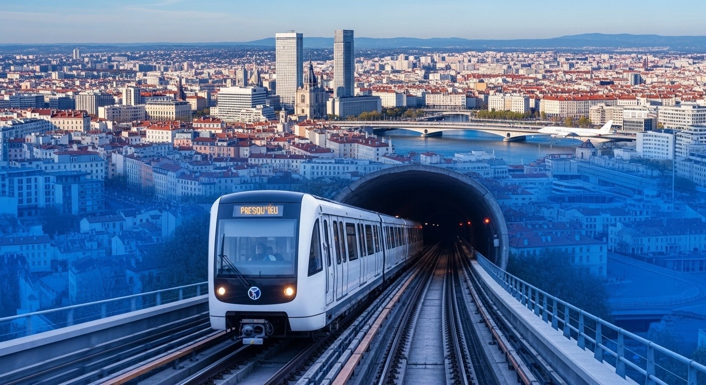 Découvrez le projet ambitieux de nouvelle ligne de métro à Lyon pour 2026 : abandon du tramway express ouest au profit d'une liaison rapide jusqu'à l'aéroport. Détails et enjeux.
