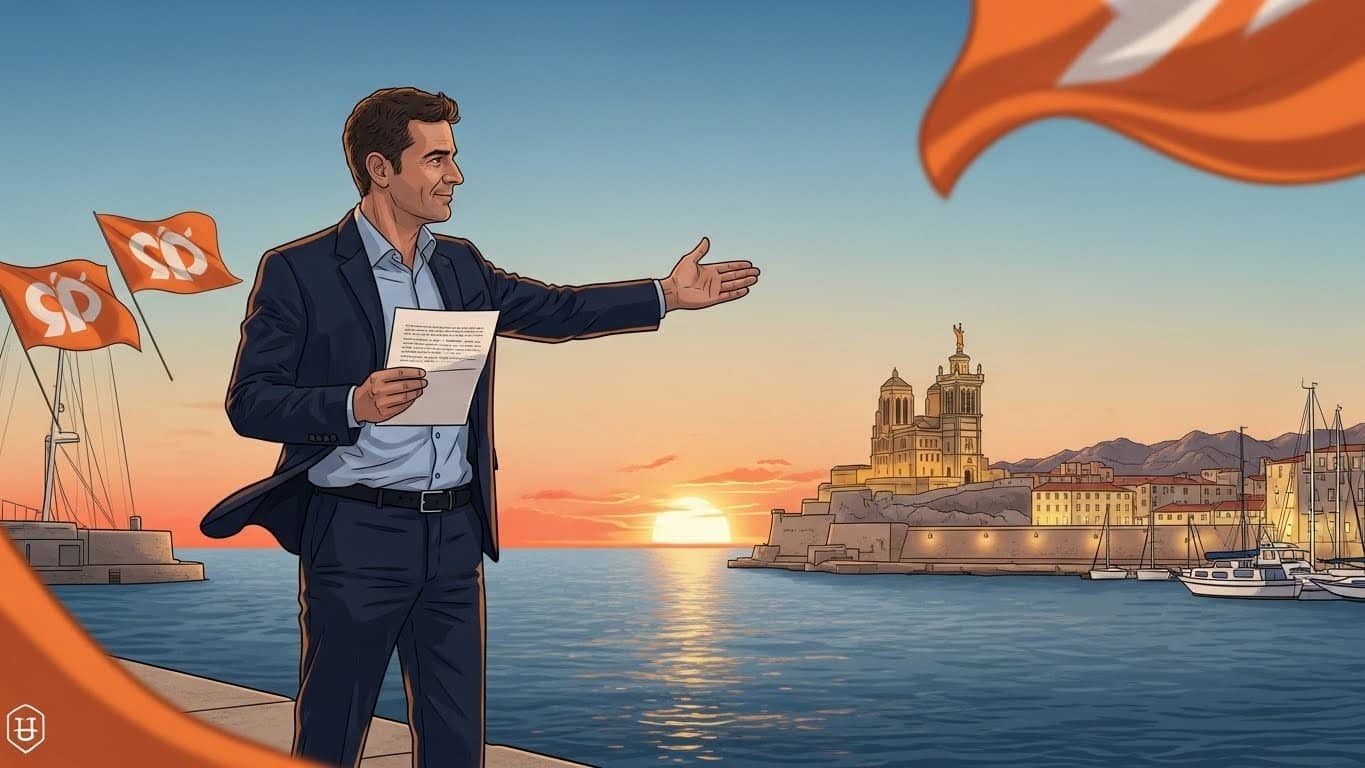 Benoît Payan, maire sortant de Marseille, officialise sa candidature pour 2026. Découvrez ses ambitions pour un second mandat dans une ville en pleine transformation politique.