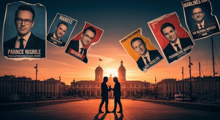 Municipales 2026 Marseille : Duel Serré et Division à Gauche