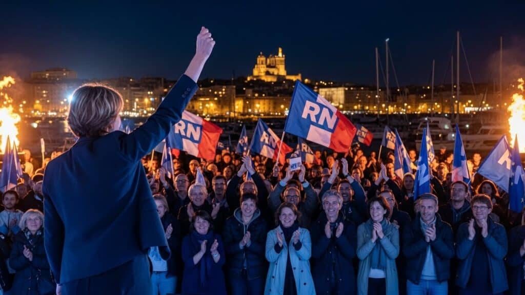 Municipales 2026 Marseille : Le Pen Appelle au Sursaut RN