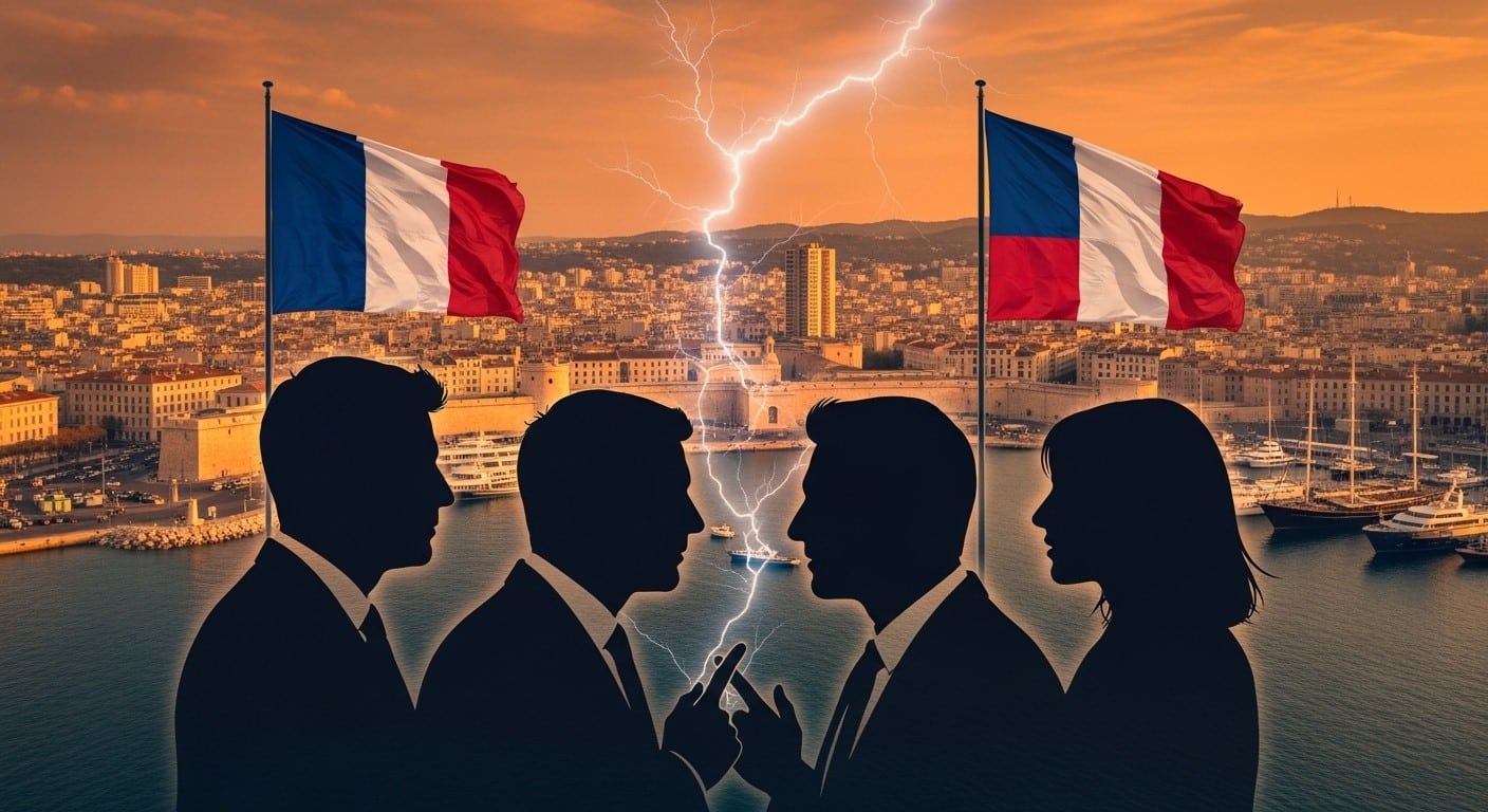 À Marseille, les sondages placent le RN et le maire sortant au coude-à-coude pour les municipales 2026. Une quadrangulaire explosive se profile : qui remportera la deuxième ville de France ? Analyse complète des enjeux.