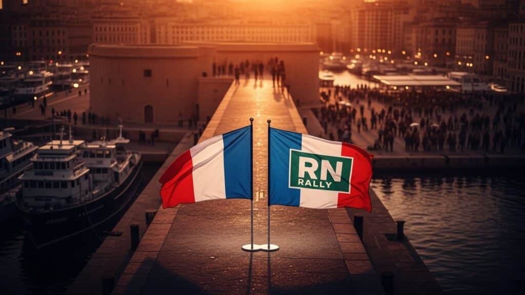 Municipales 2026 Marseille : Payan et RN au coude-à-coude