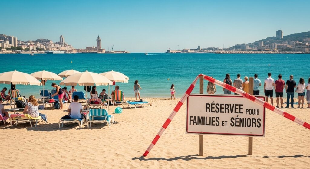 Municipales 2026 Marseille : Plages Réservées aux Familles ?