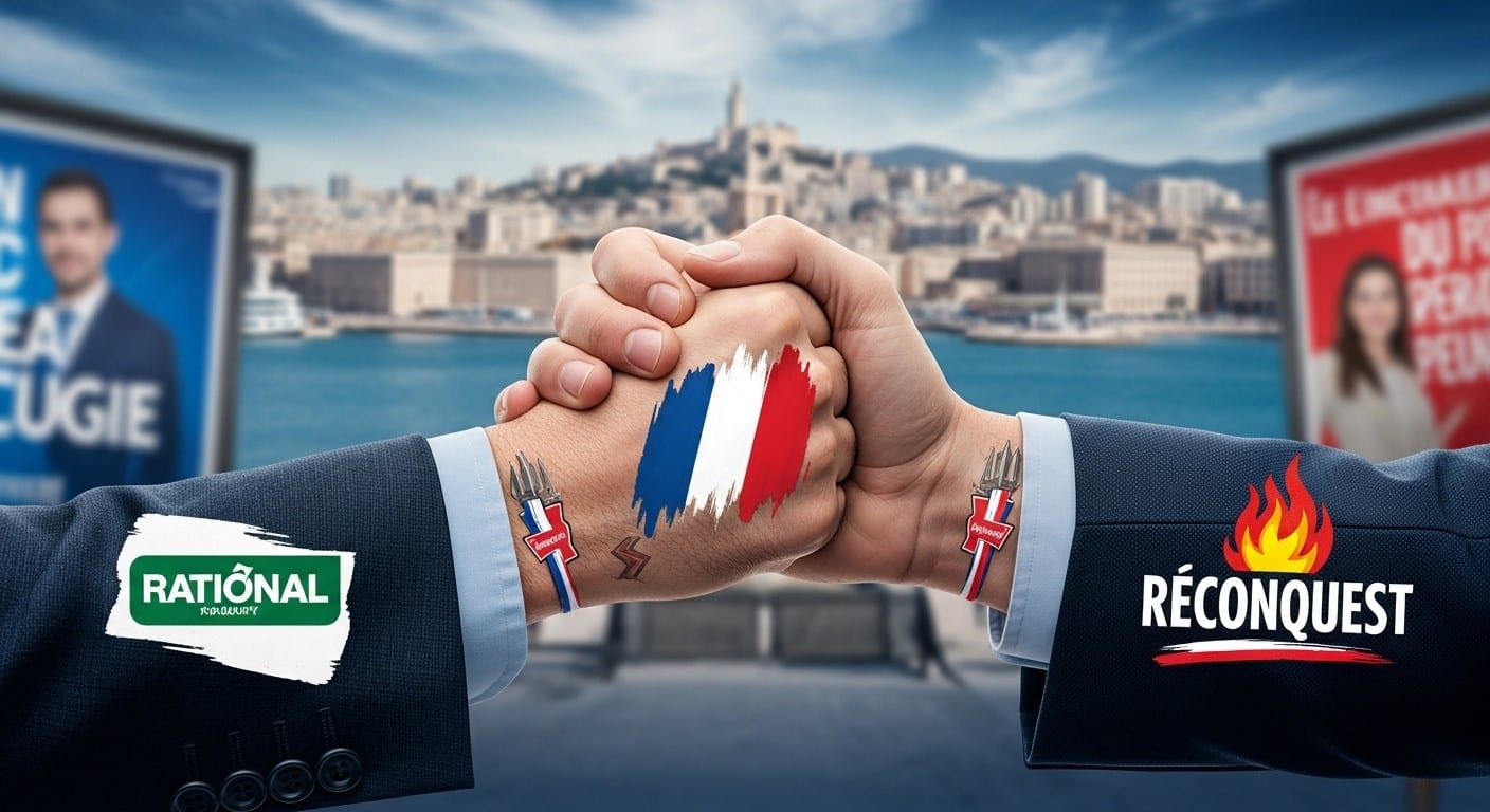 Découvrez pourquoi Reconquête apporte son soutien à Franck Allisio (RN) pour les municipales 2026 à Marseille. Un duel serré avec Benoît Payan se profile dans une ville en pleine effervescence politique.