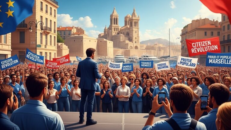 Municipales 2026 Marseille : Révolution Citoyenne de Delogu