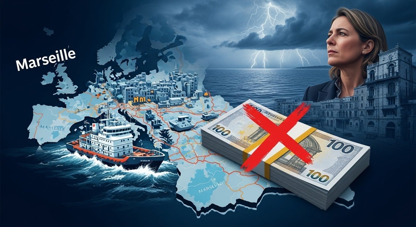 Découvrez pourquoi Martine Vassal promet de stopper toute aide financière à SOS Méditerranée si elle devient maire de Marseille en 2026. Une position controversée sur l'immigration et les sauvetages en mer qui secoue la campagne.