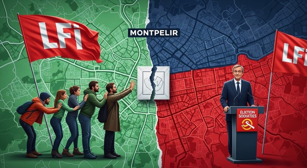 Municipales 2026 Montpellier : Gauche Divisée