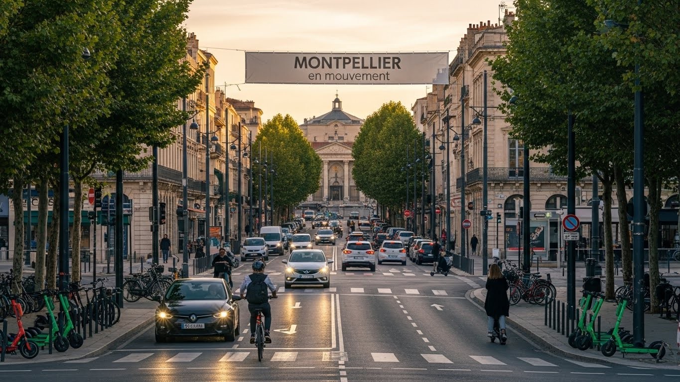 Découvrez la candidature RN de France Jamet aux municipales 2026 à Montpellier : retour des voitures en centre-ville, sécurité renforcée et critique virulente de la politique verte actuelle. Une rupture promise ?