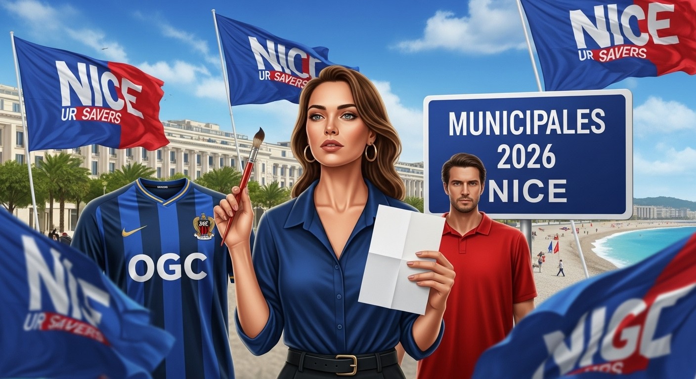 Découvrez pourquoi la compagne de Jean-Pierre Rivère devient colistière d'Éric Ciotti après son retrait. Polémique, droits des femmes et rivalité intense aux municipales 2026 à Nice.