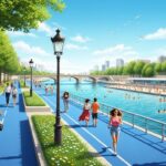 Municipales 2026 Paris : 25 km de Promenade Seine et Baignade