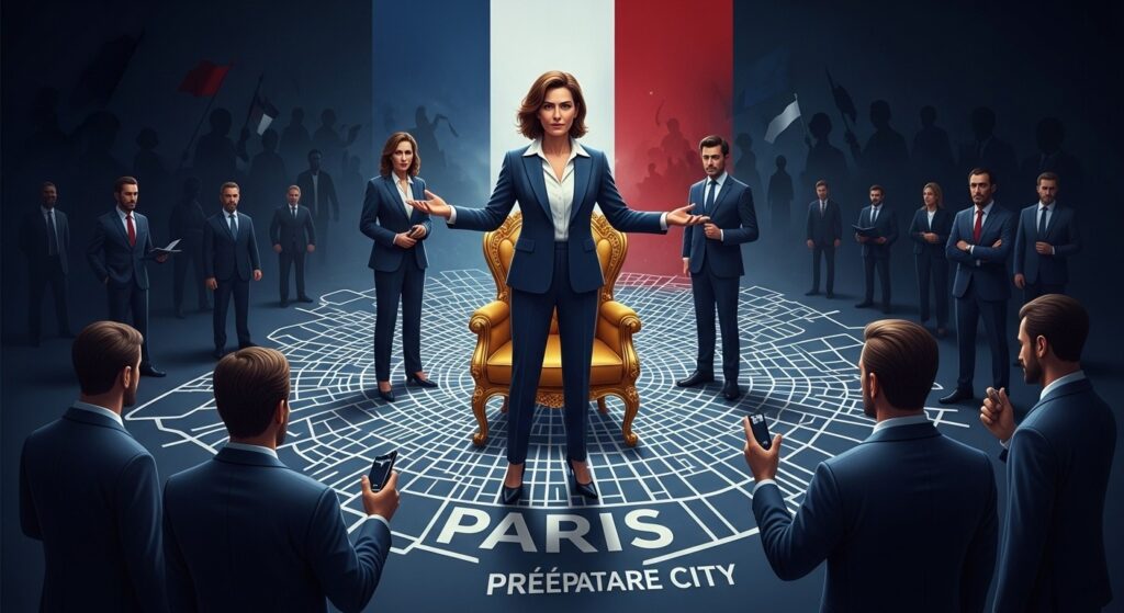Municipales 2026 Paris : Bataille pour Premier Adjoint chez Dati
