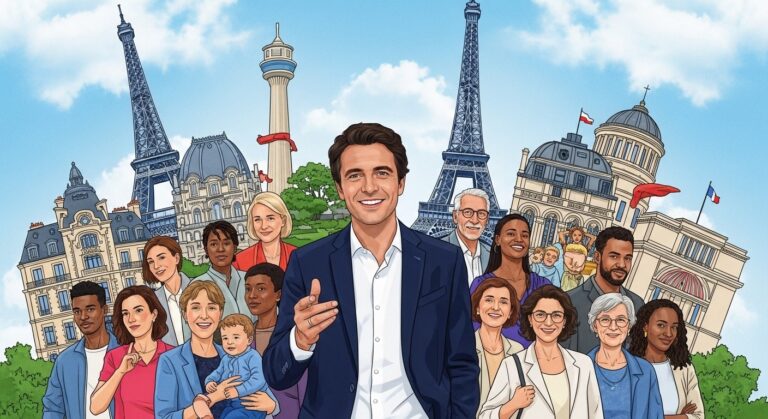 Municipales 2026 Paris : Bournazel dévoile ses têtes de liste