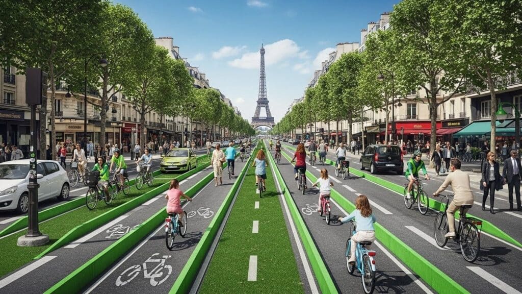 Municipales 2026 : Paris Devient-Elle Vraiment Cyclable ?