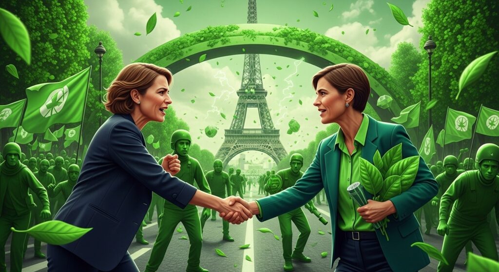 Municipales 2026 Paris : Écologistes Rallient Sophia Chikirou