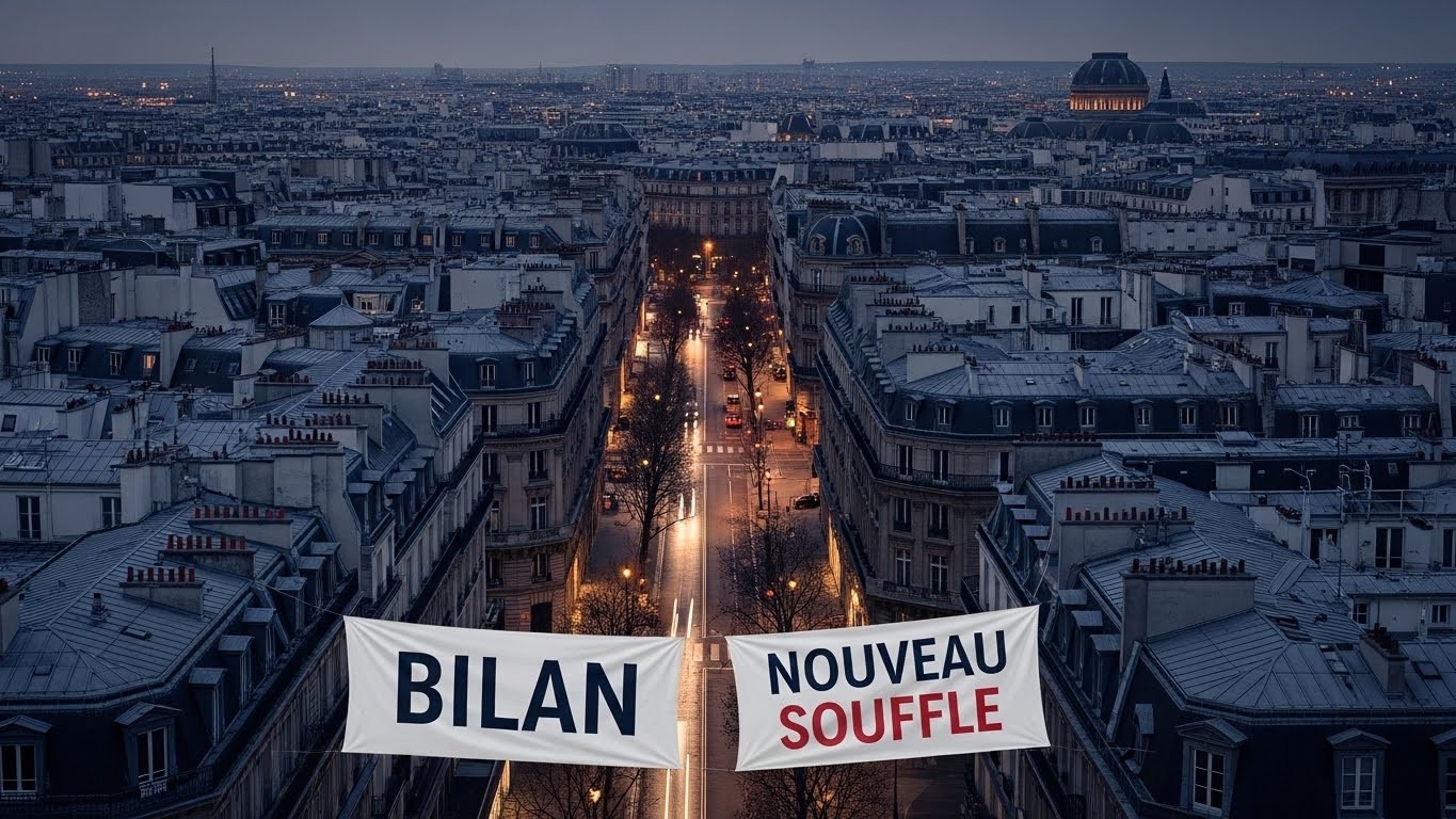 Emmanuel Grégoire doit-il assumer ou prendre ses distances avec le bilan controversé d'Anne Hidalgo ? Décryptage du délicat équilibre que tente le candidat PS à moins de deux mois du scrutin.