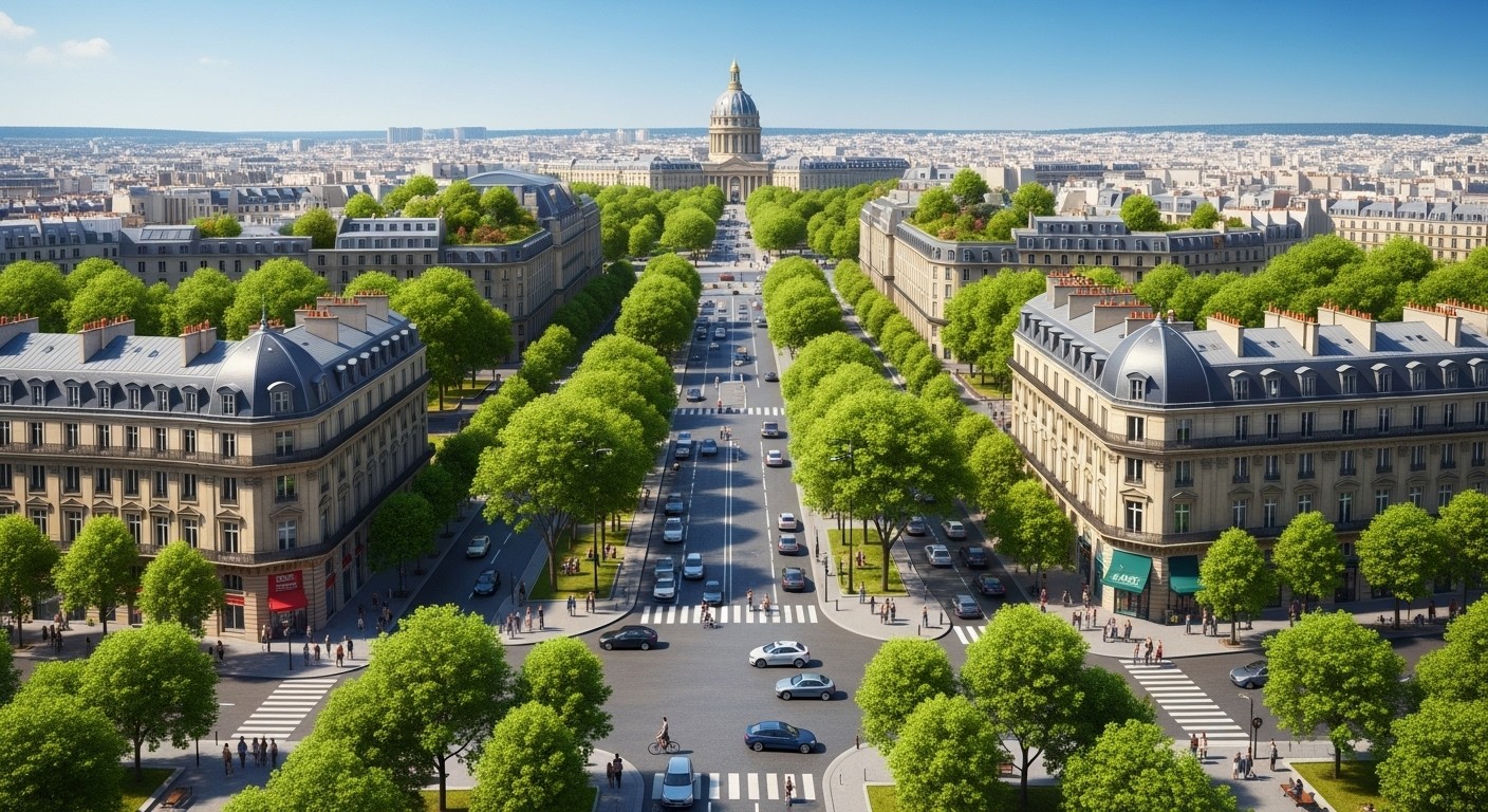 Découvrez le programme écologique de Rachida Dati pour Paris 2026 : plus de verdure, rénovation thermique massive, mobilité verte et une ville qui respire enfin. Des mesures concrètes pour rafraîchir la capitale !