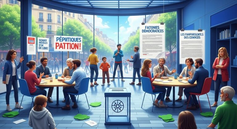Municipales 2026 Paris : Relancer la Démocratie Participative