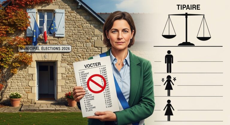 Municipales 2026 : Parité Bloque une Maire Sortante