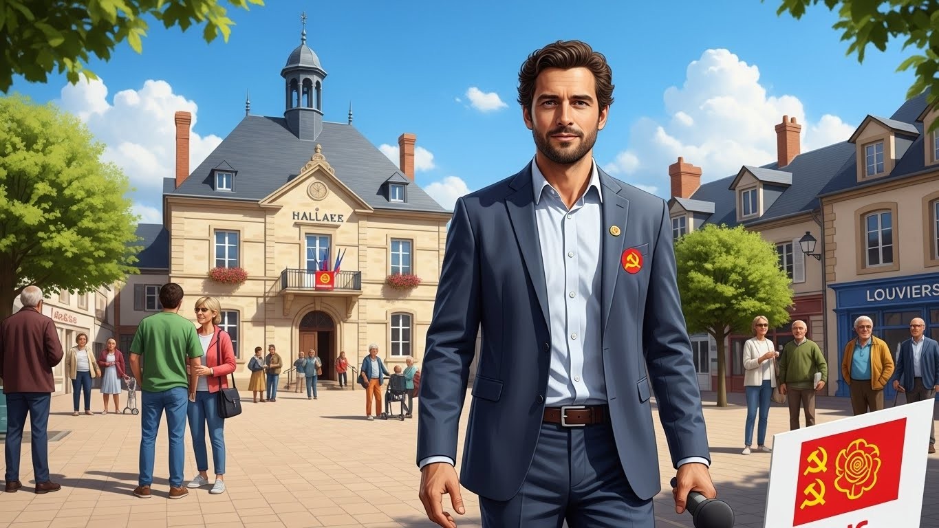 Découvrez pourquoi Philippe Brun, jeune député socialiste de 34 ans, se lance à la conquête de la mairie de Louviers en 2026. Ambitions, programme et défis face à la droite et à l'extrême droite dans l'Eure.