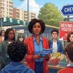 Municipales 2026 : Rachel Keke Candidate à Chevilly-Larue