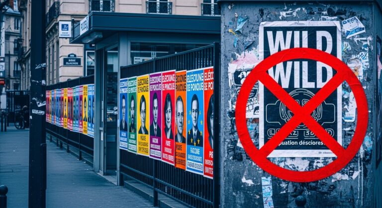 Municipales 2026 : Règles Affichage Électoral et Sanctions