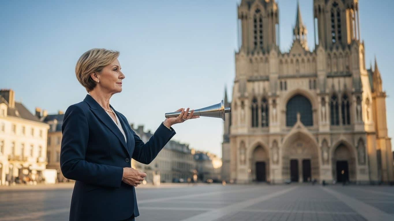 Découvrez pourquoi Catherine Vautrin, ministre des Armées et figure emblématique de Reims, met fin à sa carrière politique locale pour les municipales 2026. Un tournant majeur avec son soutien à Arnaud Robinet.