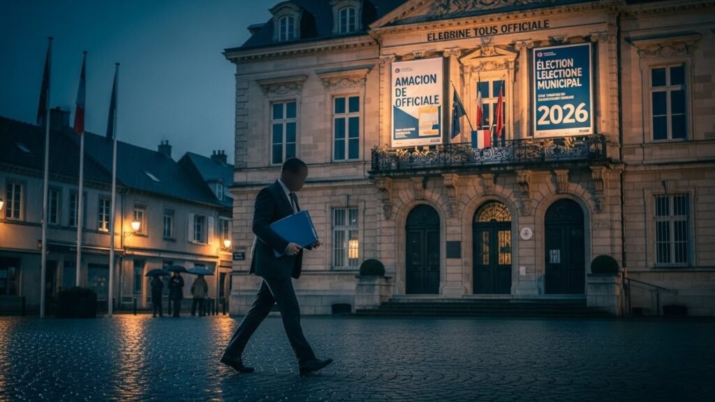 Municipales 2026 : Roussel Joue Gros à Saint-Amand