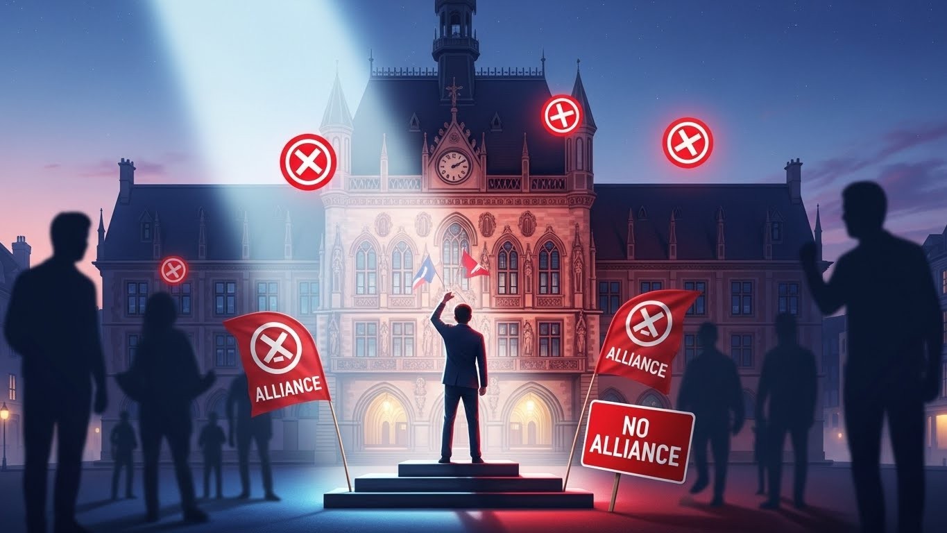 À Strasbourg pour les municipales 2026, le candidat LR annonce refus d'alliance au second tour avec Horizons ou RN. Une position ferme qui change la donne ? Décryptage complet.