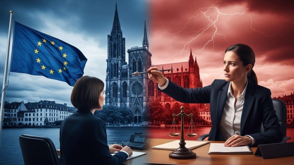 Municipales 2026 Strasbourg : Virginie Joron RN Porte Plainte