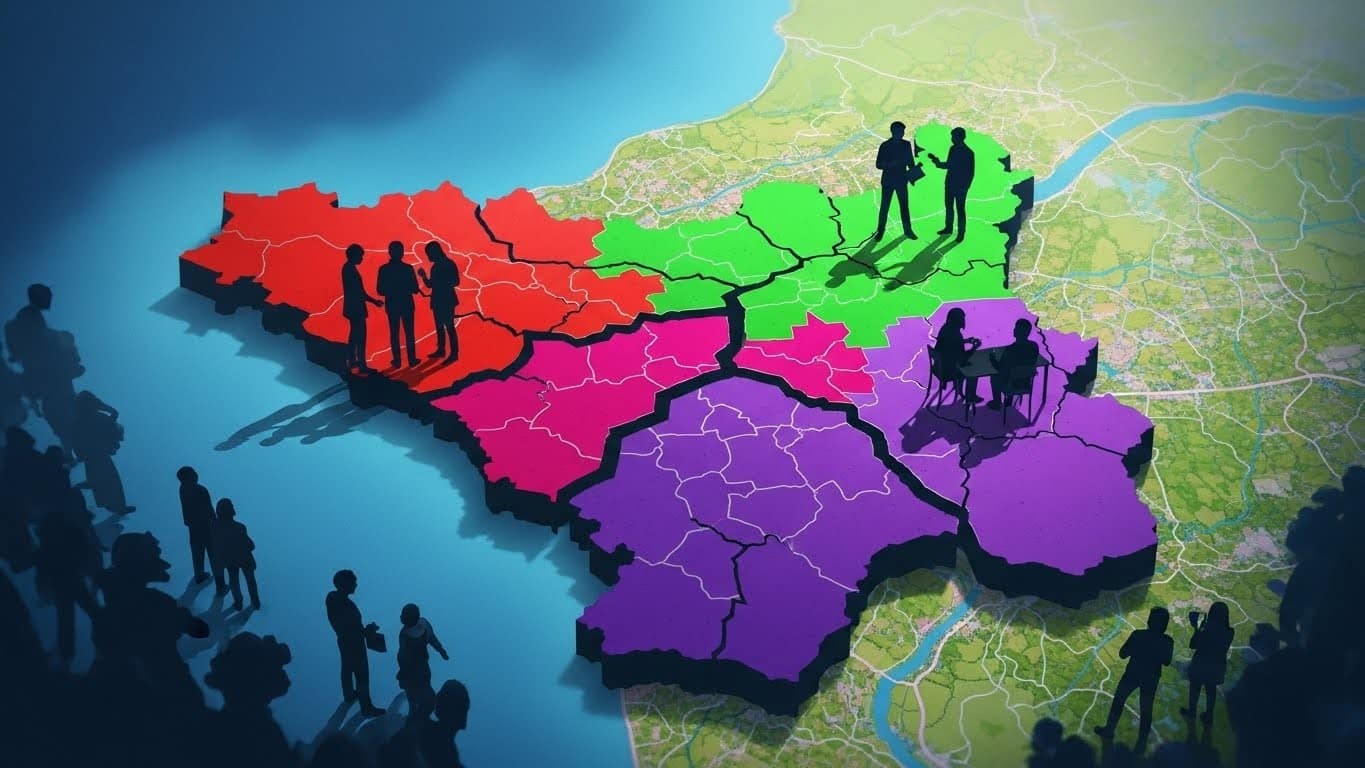 Dans le Val-de-Marne, la gauche part très divisée pour les municipales 2026. Ambiance tendue entre LFI et les autres forces, sauf rare exception d'union large. Analyse des enjeux et risques.