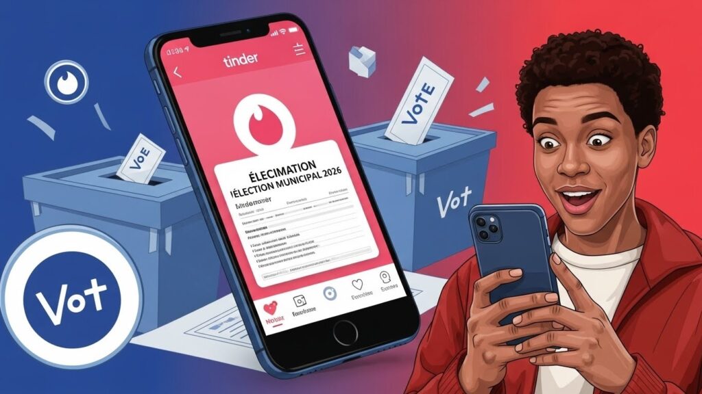 Municipales 2026 : Tinder Incite les Jeunes à Voter