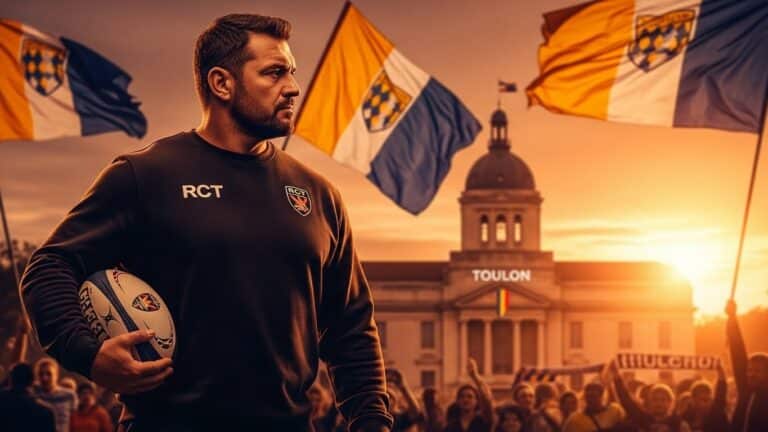 Municipales 2026 Toulon : David Gérard, ex-XV de France, numéro 2