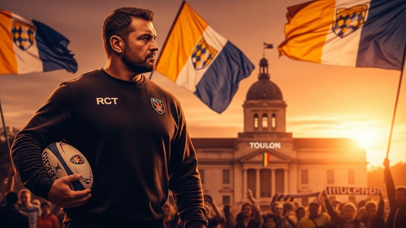 Découvrez comment Laure Lavalette mise sur David Gérard, légende du rugby et entraîneur, pour dynamiser le sport à Toulon aux municipales 2026. Un choix fort qui pourrait tout changer ?