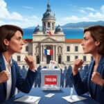 Municipales 2026 Toulon : duel serré Massi vs Lavalette