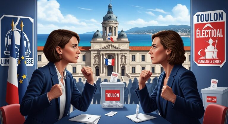 Municipales 2026 Toulon : duel serré Massi vs Lavalette
