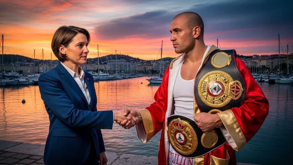 Municipales 2026 Toulon : Laure Lavalette Recrute un Champion de Boxe