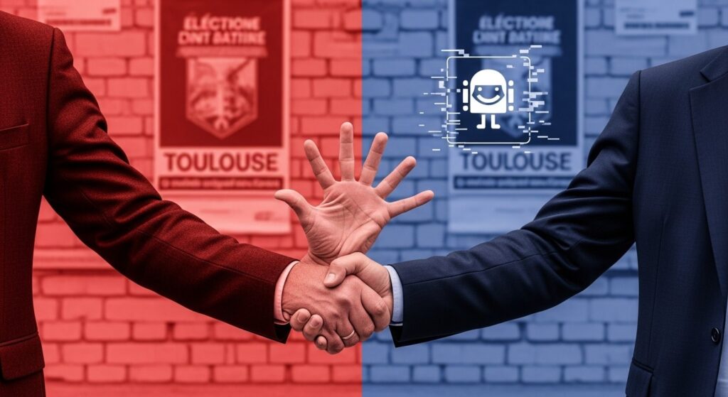 Municipales 2026 Toulouse : Polémique Photo IA Truquée