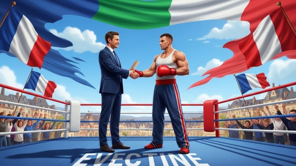 Municipales 2026 : Un Champion de Kickboxing Soutient le Maire des Yvelines