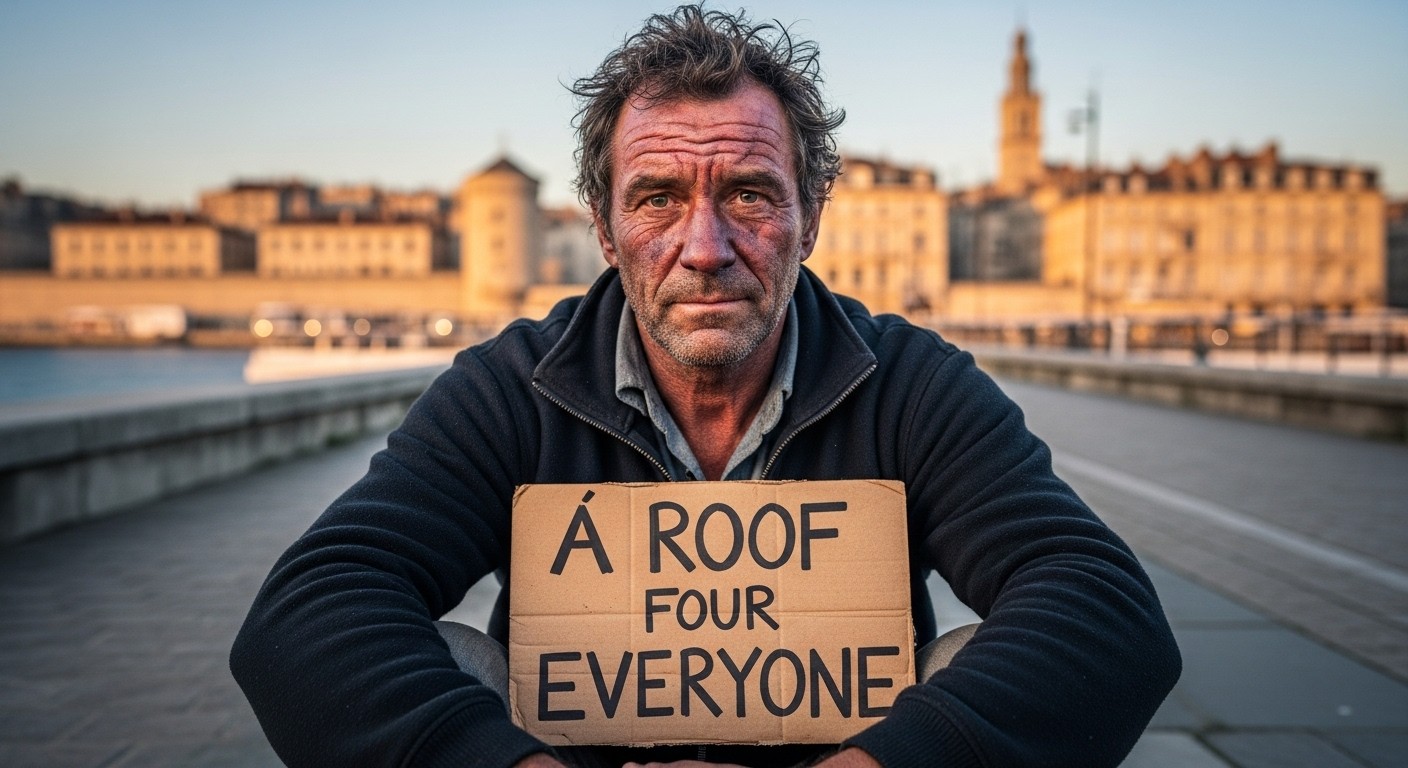 Découvrez l'histoire poignante de Bruno Parrens-Bac, surnommé Papy, SDF et candidat aux municipales 2026 à La Rochelle. Son combat pour loger tous les sans-abri touche les consciences.