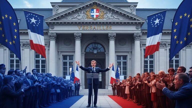 Municipales 2026 Versailles : Candidature UDR-RN Surprise