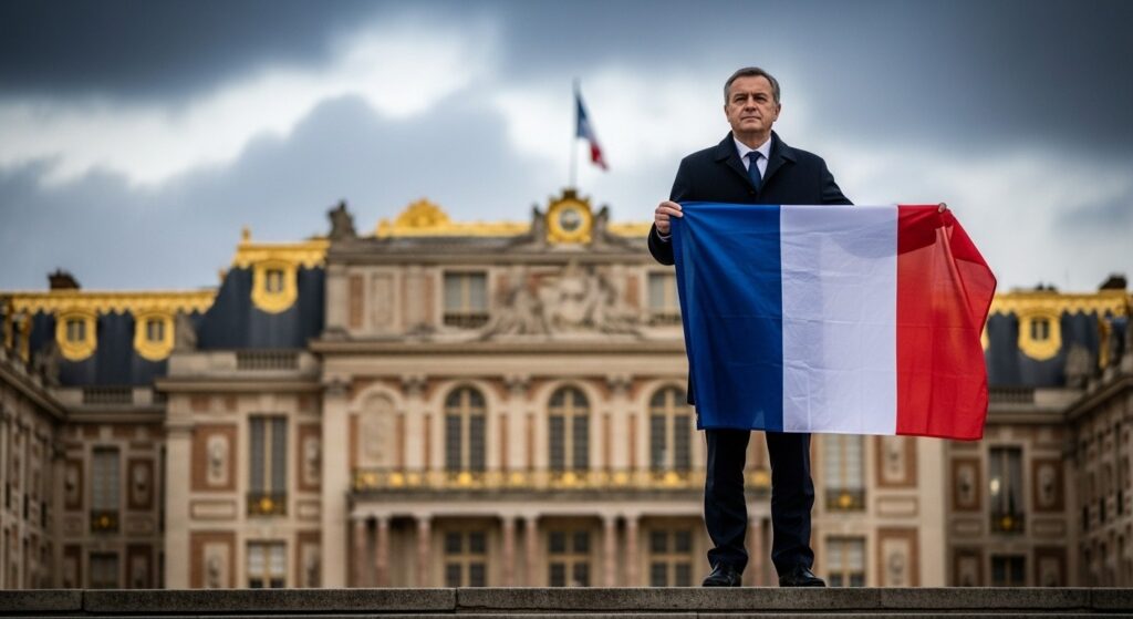 Municipales 2026 Versailles : le candidat UDR-RN clame sa constance