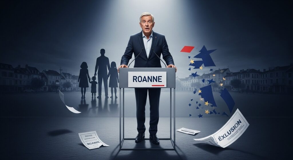 Municipales 2026 : Wladimir Wauquiez Écarté à Roanne