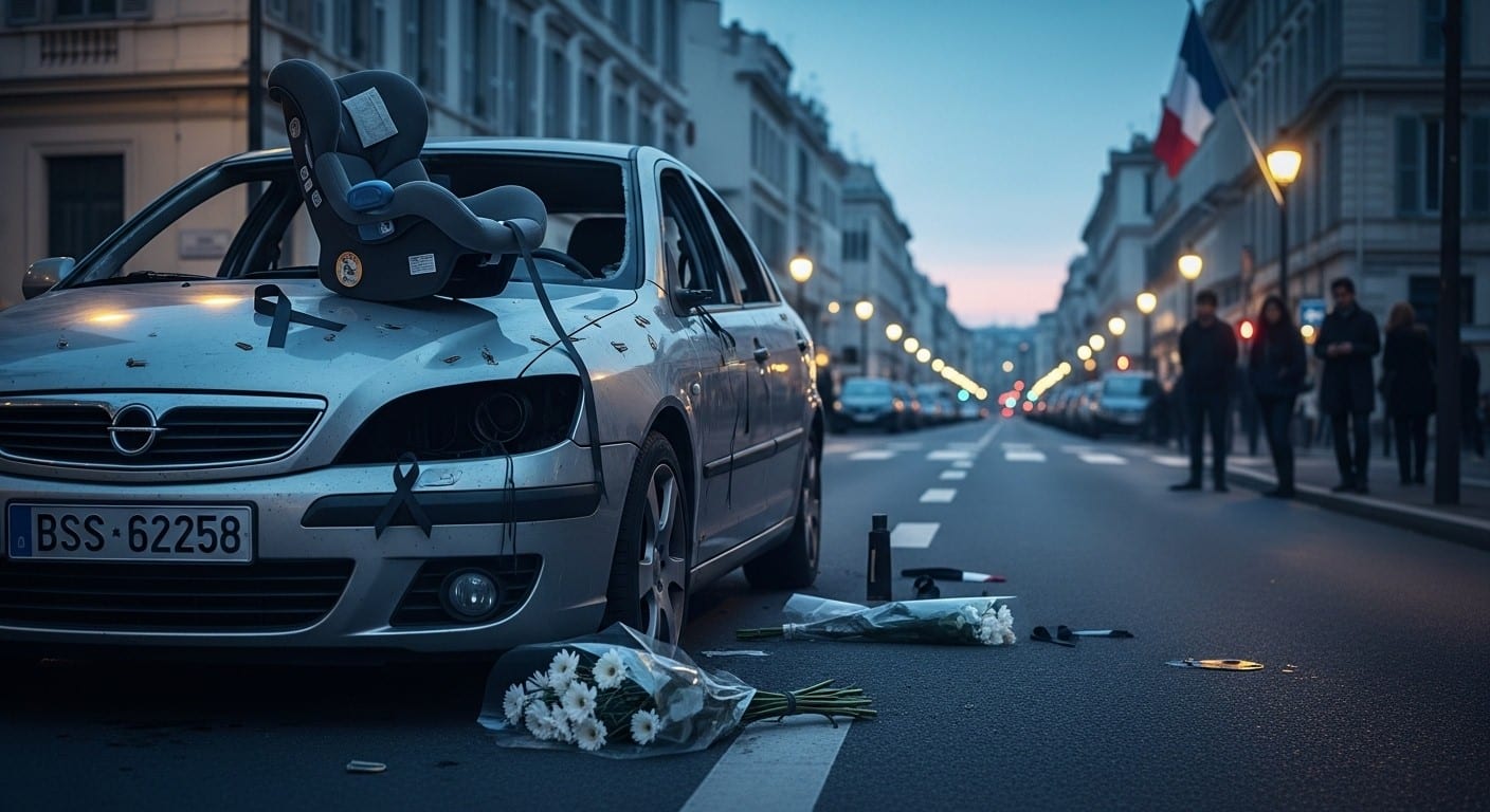 À Nice, l'assassinat d'une jeune mère devant son bébé choque la ville et pousse les candidats aux municipales 2026 à suspendre leur campagne. Un geste d'unité face à l'horreur.