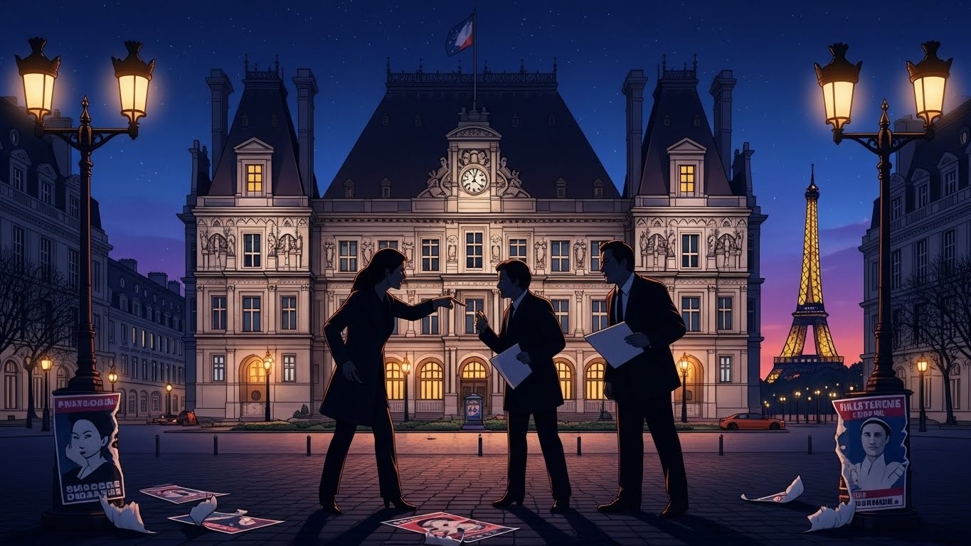 Découvrez les vives réactions de Pierre-Yves Bournazel à la candidature de Sarah Knafo aux municipales 2026 à Paris. Extrême droite, alliances possibles avec Dati... La campagne s'annonce explosive.