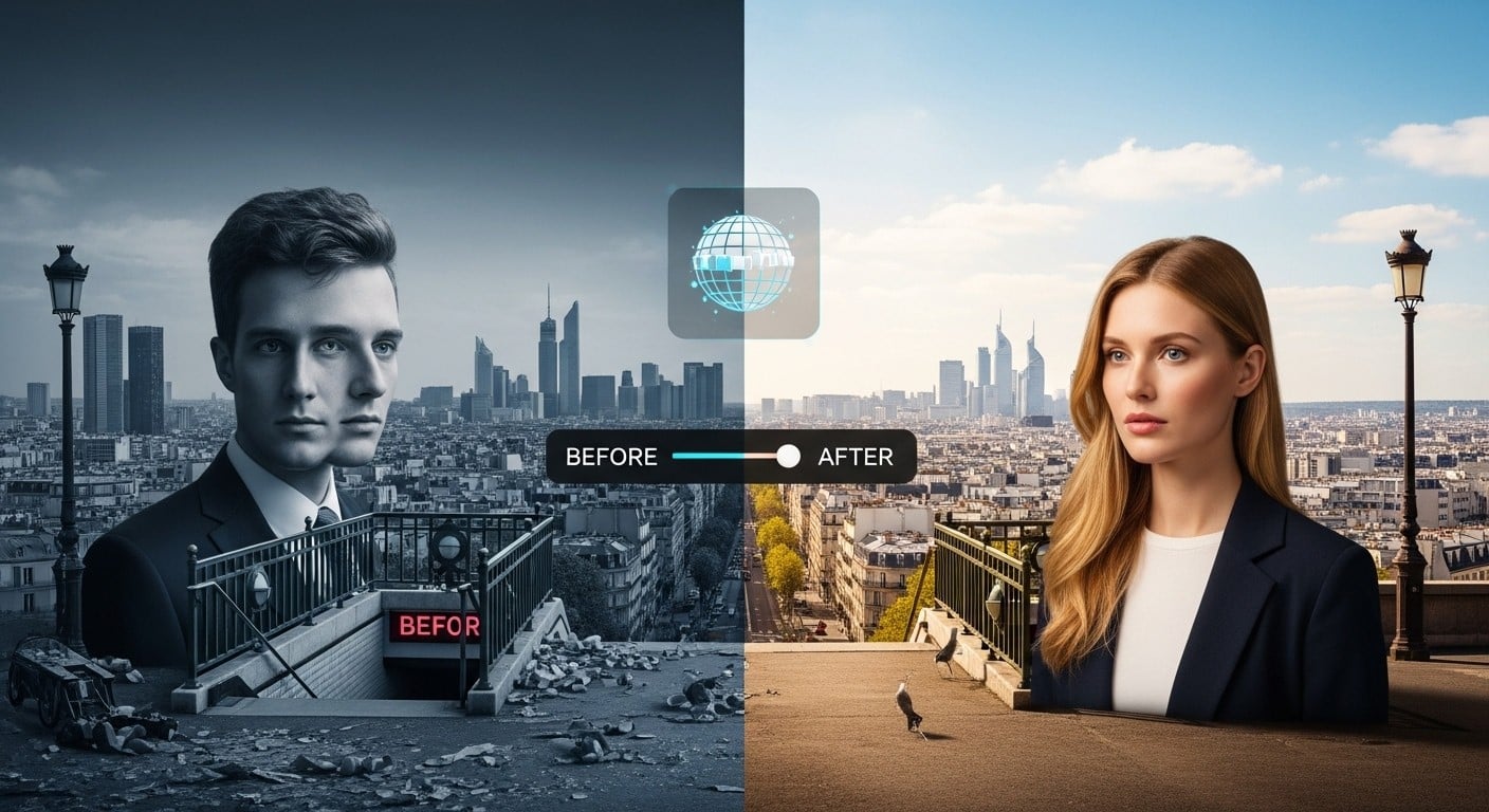 Découvrez comment Sarah Knafo utilise l'IA pour illustrer le déclin et la renaissance de Paris dans sa campagne 2026. Entre innovation et polémique sur la réalité déformée, analyse complète.