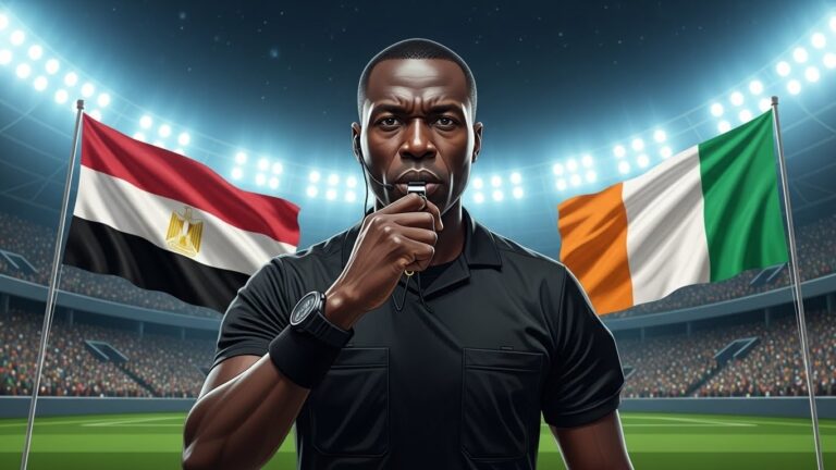 Mustapha Ghorbal : L&rsquo;Arbitre Algérien du Quart Égypte-Côte d&rsquo;Ivoire CAN 2025