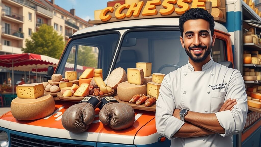 Nader Baraia : Le Zizou du Fromage Secoue l&rsquo;Essonne