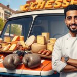 Nader Baraia : Le Zizou du Fromage Secoue l'Essonne